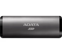 Купить - SSD-накопитель  SSD-накопитель ADATA SE760 1TB USB 3.2 Gen 2 Type-C Titanium (ASE760-1TU32G2-CTI)