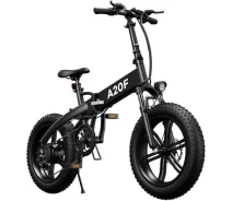 Купить - электровелосипеды  Электровелосипед ADO A20F Black