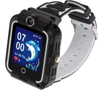 Купить - смарт-часы  Детские смарт-часы с видеозвонком AURA A400 4G Tracker/WIFI Черный AUR-A400-B