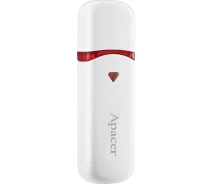 Купить - флешку  Флеш-память USB Apacer AH333 32GB white (AP32GAH333W-1)