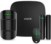Купить - комплект сигнализаций  Комплект сигнализации Ajax StarterKit Black (1143)