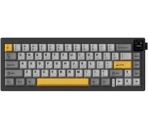 Купить - клавиатуру  Беспроводная механическая клавиатура Ajazz AK650 Flying Fish Switch Black RGB With Screen (AK650-FF-BGY)