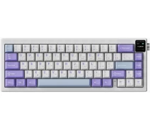 Купить - клавиатуру  Беспроводная механическая клавиатура Ajazz AK650 Flying Fish Switch Purple RGB With Screen (AK650-FF-PWB)