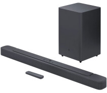Купить - саундбар  Саундбар JBL Bar 2.1 Deep Bass MK2 (JBLBAR21DBM2BLKEP)