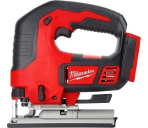 Купить - электролобзик  Лобзик аккумуляторный Milwaukee M18 BJS-0, холст, адаптер, кожух, насадка, накладка подошвы (4933451391)