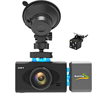 Купить - автомобильный видеорегистратор  Видеорегистратор ASPIRING ALIBI 9 GPS, 3 CAMERAS, SPEEDCAM (CD1MP20GAL9)