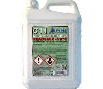 Купить - антифриз  Антифриз Alpine C11 ready-mix -36°C зелён. 5л (5,5кг.)