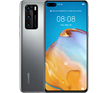 Купить - смартфон и мобильный телефон  Смартфон Huawei P40 8/128GB Silver Frost (51095CAA) EU