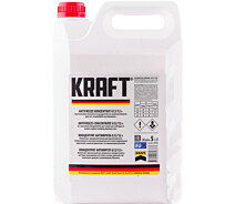 Купить - антифриз  Антифриз Antifreeze concentrate KRAFT G12/G12+ 5 л
