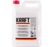 Купить - антифриз  Антифриз Antifreeze concentrate KRAFT G12/G12+ 5 л