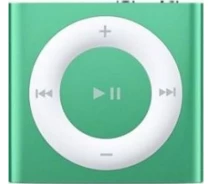 Купить - MP3-плеер  MP3 / MP4-плеер Apple A1373 iPod shuffle 2GB Green (MD776RP/A)