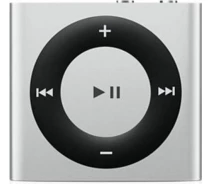 Купить - MP3-плеер  MP3 / MP4-плеер Apple A1373 iPod shuffle 2GB Silver (MD778RP/A)