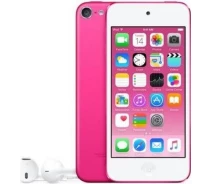 Купить - MP3-плеер  MP3 / MP4-плеер Apple A1574 iPod Touch 16GB Pink (MKGX2RP/A)