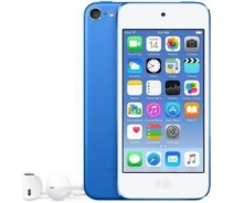 Купить - MP3-плеер  MP3 / MP4-плеер Apple A1574 iPod Touch 16GB Blue (MKH22RP/A)