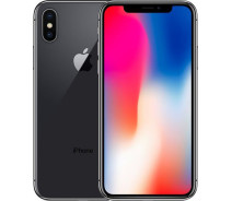 Купить - смартфон и мобильный телефон  Apple iPhone X 256GB Space Gray (MQAF2)