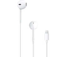 Купить - наушники  Наушники Apple EarPods with Mic Lightning (MWTY3ZM/A) White
