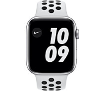 Купить - смарт-часы  Смарт-часы Apple Watch S6N 44 Silver Al.C Pure Plat/Bl Nike Sp.B(MG293)