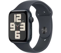Купить - смарт-часы  Apple Watch SE GPS 40mm Midnight Aluminium Case with Midnight Sport Band - S/M (MXE73QH/A)