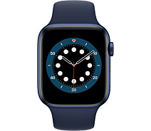 Купить - смарт-часы  Смарт-часы Apple Watch S6 GPS 44mm Blue Aluminium Case Model A2292