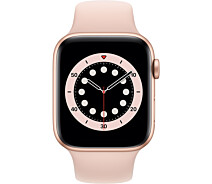 Купить - смарт-часы  Смарт-часы Apple Watch S6 40 Gold Al.CPink Sand Sp.B(MG123)
