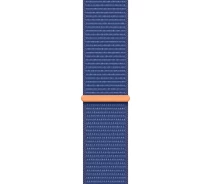 Купить - аксессуар к смарт-чсасам  Ремешок Apple Watch 41mm Ocean Blue Sport Loop (MW4L3ZM/A)