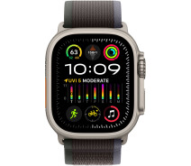 Купить - смарт-часы  Смарт-часы Apple Watch Ultra 2 GPS + Cellular, 49mm Titanium Case with Blue/Black Trail Loop - S/M (MRF53UL/A)
