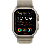 Купить - смарт-часы  Смарт-часы Apple Watch Ultra 2 GPS + Cellular, 49mm Titanium Case with Olive Alpine Loop - Small (MREX3UL/A)