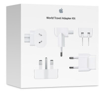 Купить - зарядное устройство для телефона и планшета  Набор адаптеров Apple World Travel Adapter Kit (MD837ZM/A)