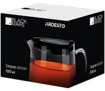 Купить - закарник  Заварник Ardesto BLACK MARS 1 л. (AR0710FP)