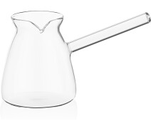 Купить - турку  Турка Ardesto Black Mars, 0.5 л, боросиликатное стекло (AR0850G)