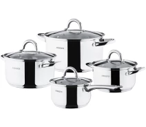 Купить - набор посуды  Набор посуды Ardesto Gemini Gourmet 8 пр. (AR1908PS)