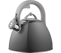 Купить - чайник для плиты  Чайник Ardesto Gemini, 2.5 л, серый (AR1947KB)
