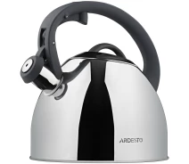 Купить - чайник для плиты  Чайник со свистком Ardesto Gemini 2,5 л (AR1947KS)