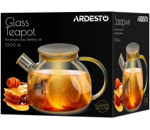 Купить - закарник  Заварник Ardesto Golden Moon, 1000 мл (AR3010GBG)