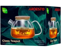 Купить - закарник  Заварник Ardesto Midori, 1000 мл, боросиликатное стекло (AR3010GF)
