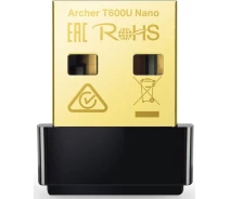 Купить - Wi-Fi адаптер  Сетевой адаптер TP-LINK Archer T600U NANO