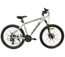 Купить - велосипед и аксессуар  Велосипед ARDIS ВТ 26" Т MTB RIDER 17 бело-голубой глянец(0132S)