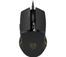 Купить - мышку для ноутбука  Мышь игровая Vertux Argon USB Black (argon.black)