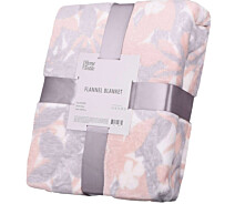 Купить - плед  Плед Ardesto Flannel, 160х200см, флора, 100% полиэст (ART0106PB)