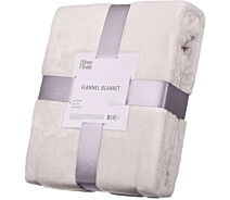 Купить - плед  Плед Ardesto Flannel, 160х200см, айвори, 100% полиэст (ART0201SB)