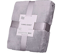 Купить - плед  Плед Ardesto Flannel, 160х200см, серый, 100% полиэст (ART0203SB)