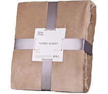 Купить - плед  Плед Ardesto Flannel, 200х220см, беж, 100% полиэст (ART0206SB)