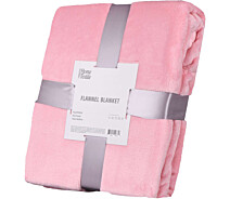 Купить - плед  Плед Ardesto Flannel, 160х200см, розовый, 100% полиэст (ART0207SB)