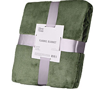 Купить - плед  Плед Ardesto Flannel, 160х200см, зеленый, 100% полиэст (ART0209SB)