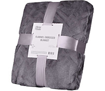 Купить - плед  Плед Ardesto Embossed, 200х220см, серый, 100% полиэст (ART0304EB)