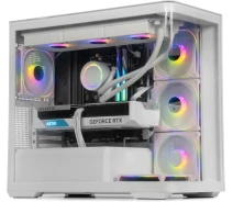 Купить - компьютер  Компьютер ARTLINE Gaming TANKWHITE Windows 11 Home (TANKWHITEv65Win)