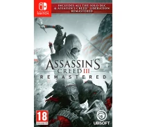 Купить - игру для приставки и ПК  Картридж с игрой Для Nintendo Switch Assassin"s Creed III: Remastered