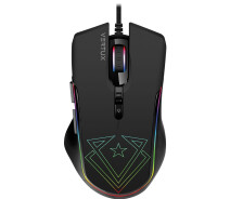 Купить - мышку для ноутбука  Мышь игровая Vertux Assaulter USB Black (assaulter.black)