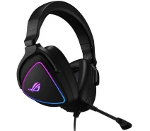 Купить - наушники  Наушники ASUS ROG Delta S USB RGB Black