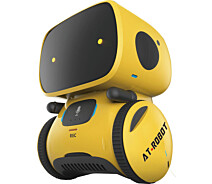 Купить -  Интерактивный робот AT-Robot с голосовым управлением Желтый (AT001-03-UKR)
